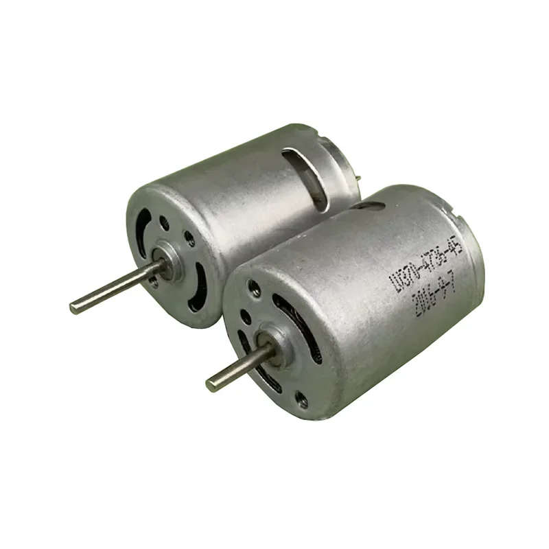 1pcs Micro 370 Motor DC 3V 5V 7.4V 12V 44000RPM High Speed Mini 24mm Electric Motor DIY Toy Car Boat Water Gun