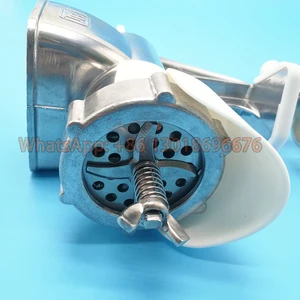 Machine à pellets pour alimentation, nourriture pour chats domestique, nourriture pour lapins, nourriture pour oiseaux, pelletiseur manuel pour animaux de compagnie, poulets, poissons, chiens 10 meilleures machines à pellets pour aliments pour poissons en vente - No 6
