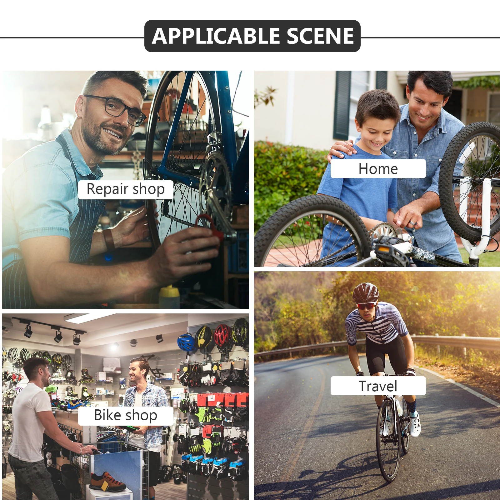 1Set Bike Disc Brake Hub Conversion Washer Premium Aluminum Alloy Strong Structure Mountain Road Bike Accessories Spacer Gasket