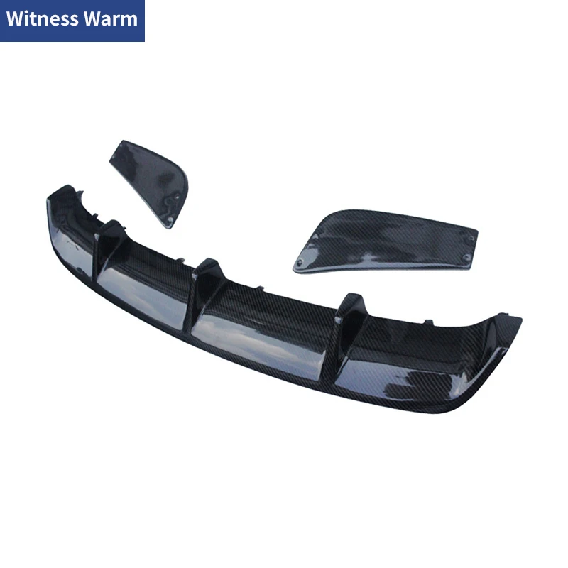 Carbon Fiber Rear Bumper Lip Diffuser for Mercedes Benz Cla180 Cla200 Cla250 Cla-W117 2013-2015