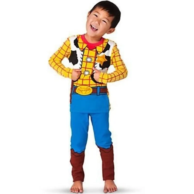 Halloween Kinderkostuum Jongens Cosplay Outfit Speelgoed S Baby Cartoon Prestatiekleding Polyestervezel 00% Toneelkostuum