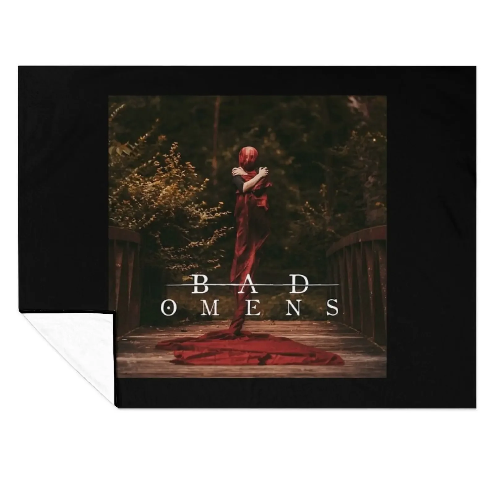 

Bad Omens band Throw Blanket Winter beds Sofa funny gift Soft Plaid Blankets