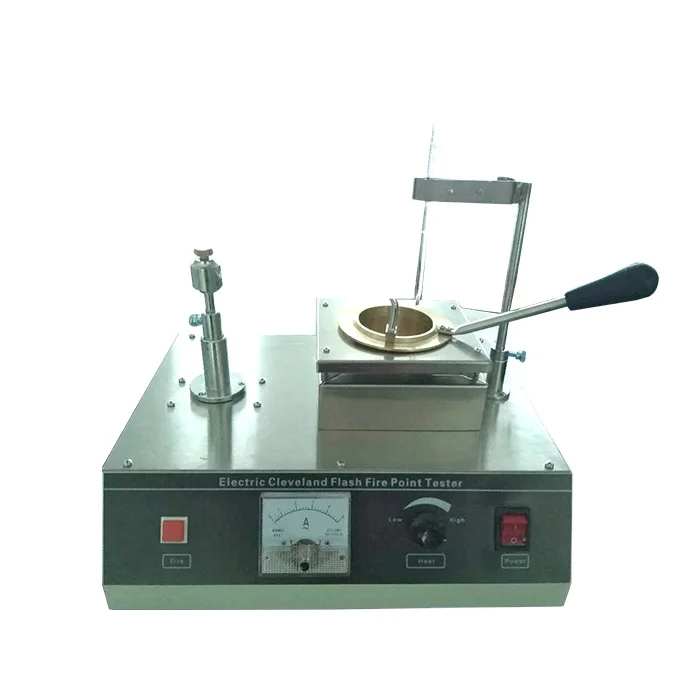 HZBS-261 Manual Type Burning Point Apparatus Powerful Fire Point And Flash Point Test Equipment For Engine Oil