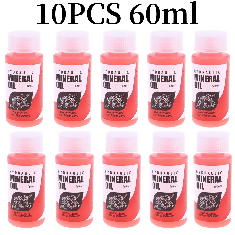 New Bicycle Brake Mineral Oil System 60ml Fluid Cycling Mountain Bikes For Shimano 27RD Bike Hydraulic Disc Brake Oil Fluid