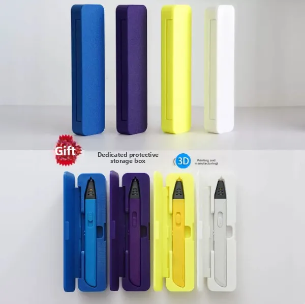 Professional 3D Printing Pen for Adults High Temperature Plug-in Doodling Drawing Pen Set
