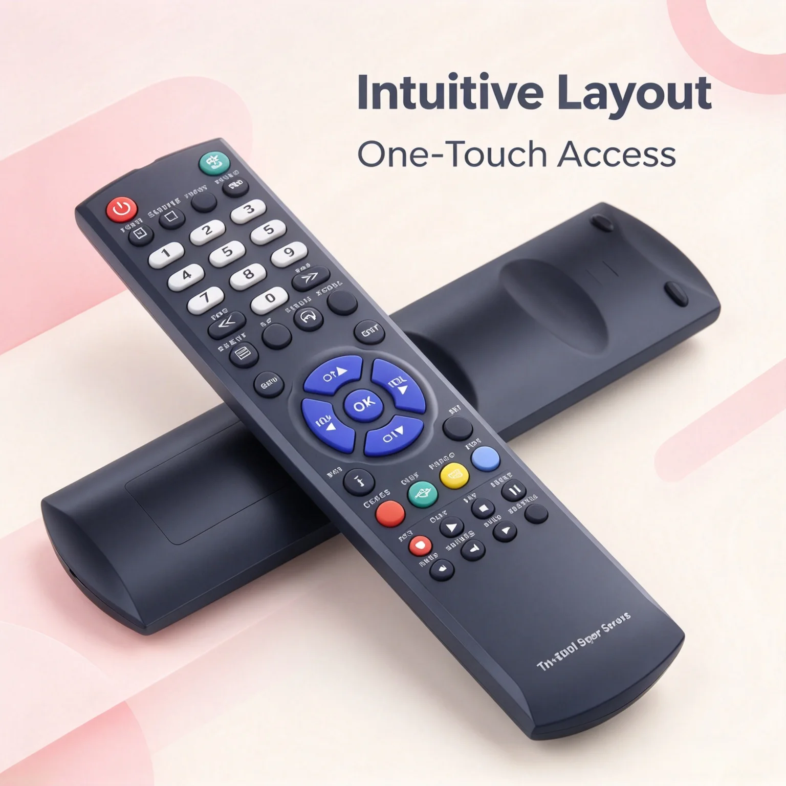 TM-5000 Replacement Remote Control for Technomate Digital Satellite Receiver TM-5200D M2 USB Super+ TM-5300D TM-5600 C1 USB Supe