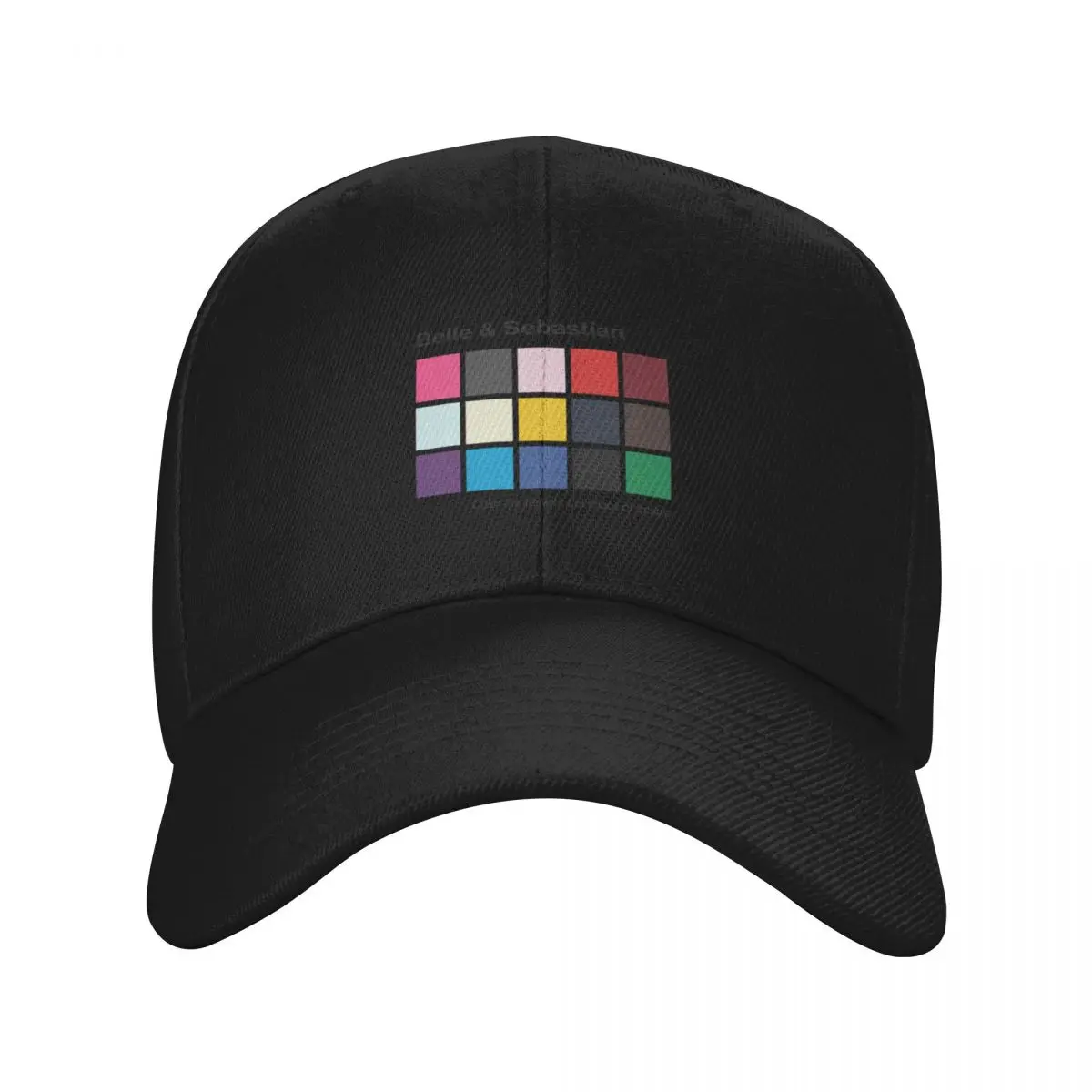 

Belle and S Fan Art Baseball Cap Rugby Rave Thermal Visor Anime Sun Hats For Women Men's