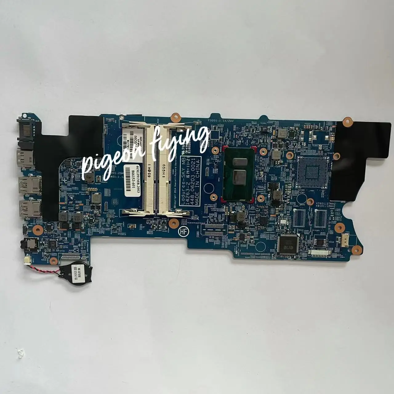 860591-601 860591-501 860591-001 Voor Hp Pavilion X360 15-BK001DS Laptop Moederbord Met 4405U Cpu 14263-2 448.06263.0021