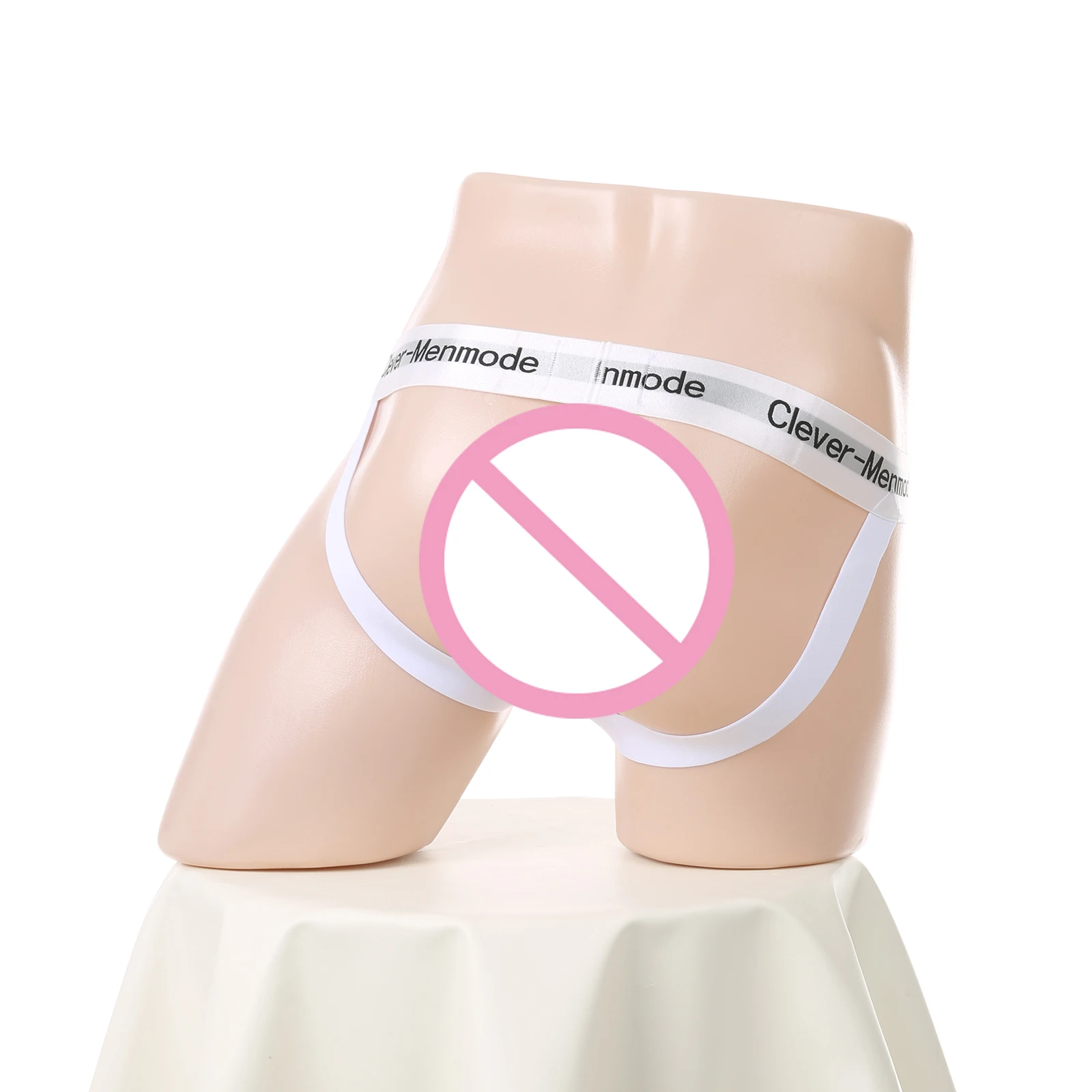 

Мужские сексуальные ягодицы Нижнее белье с двойной промежностью T Спина Мини Стринги Ультратонкая сетка Джокстрамп Нижнее белье Микротрусики с вырезом с низкой посадкой