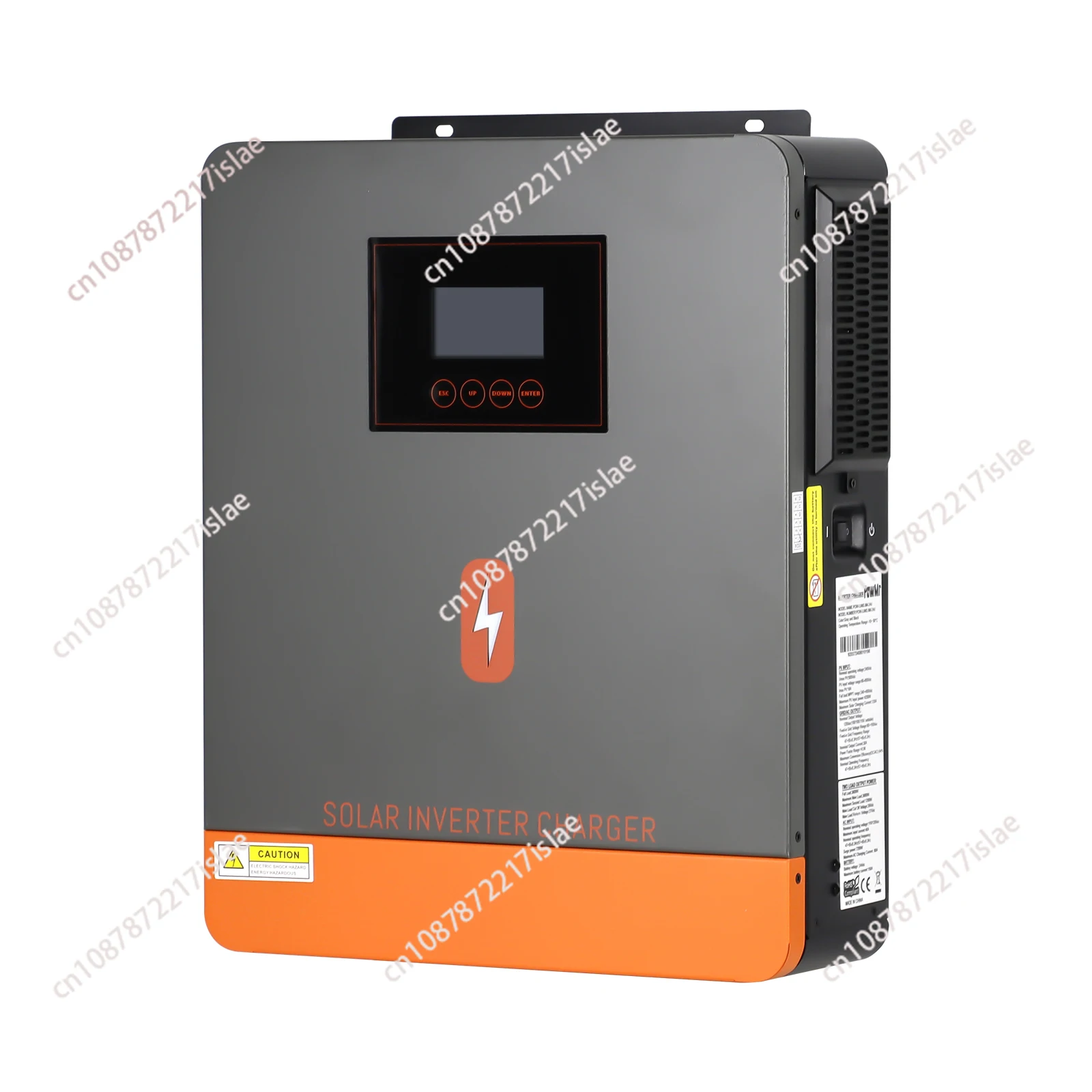 3600W American Standard 110V120V Solar Inverter 24V Photovoltaic Off-grid Inverse Control Integrated Machine