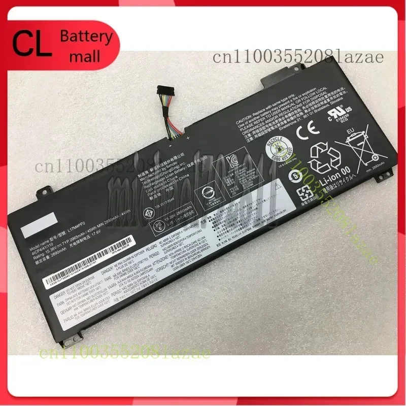 

Q Новый оригинальный аккумулятор L17C4PF0 для Lenovo IdeaPad S530 для Xiaoxin Air 13IWL L17M4PF0