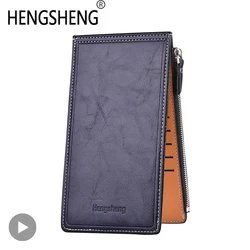 Men Women Coin Purse Cover Case Male Female ID Bank Business Credit Card Holder Bag For Porte Carte Wallet Cardholder Kashelek