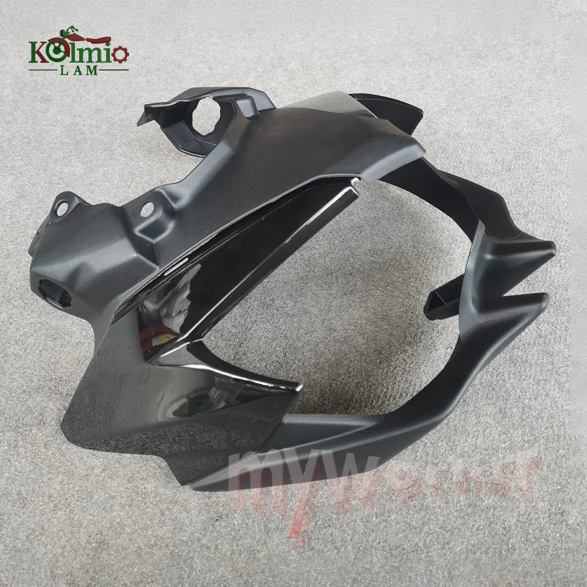 Подходит для фар KAWASAKI Z650 2020 2021 2022 Z 650 мотоциклетная фара + передняя Передняя капота верхняя носовая обтекатель сигнал поворота