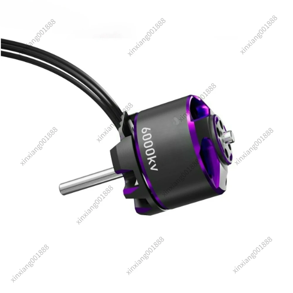 For TGS Outer Rotor Brushless Motor for Mini Car, Purple Double Oxygen, High Speed & High Performance ESC