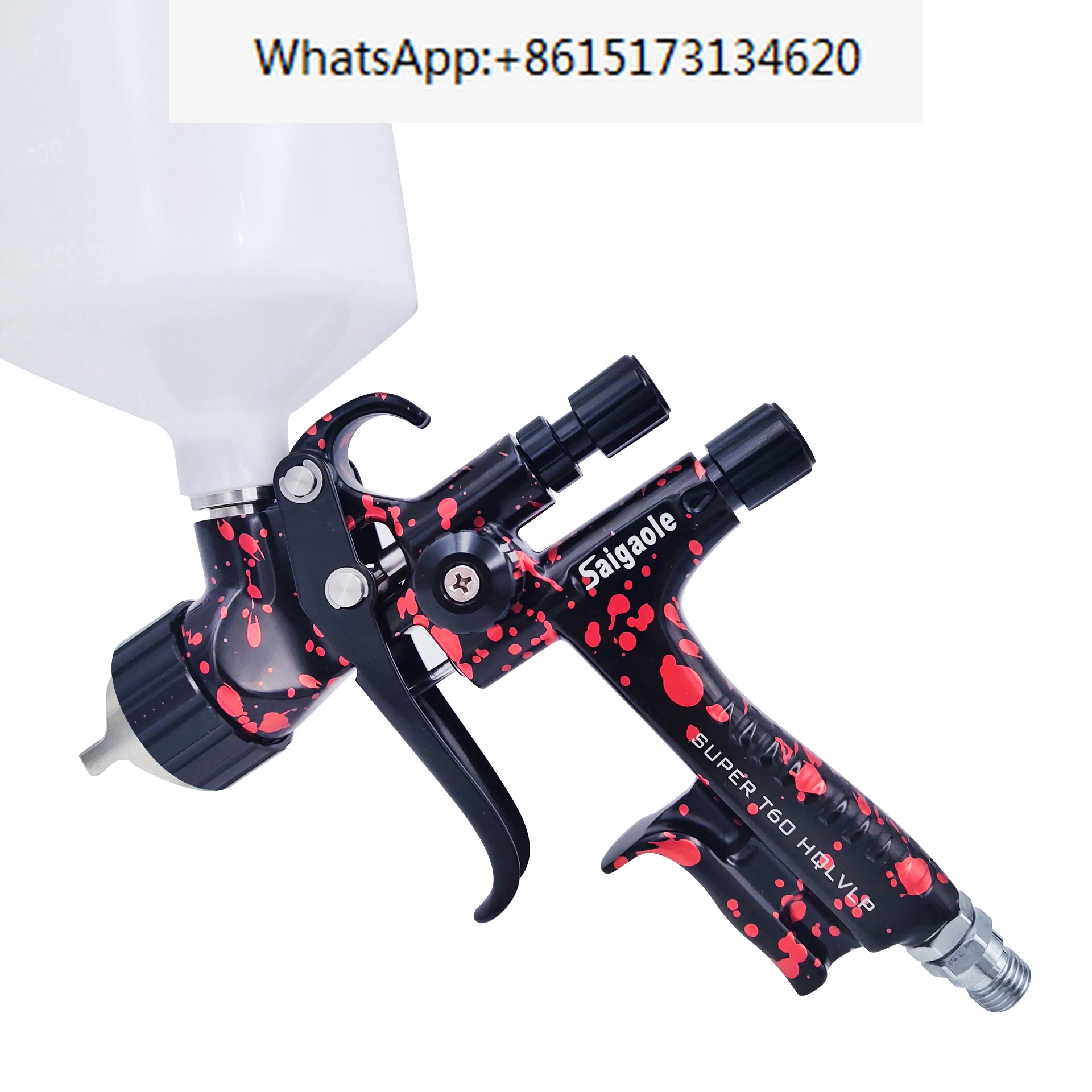 Saigaole T60 Spray Guns Automotive Finishes High Fogging Paints Sheet Metal Spray Guns Industrial Furniture Leather Spray Guns