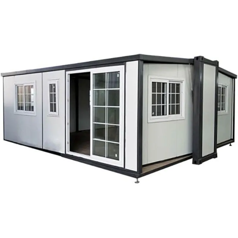 Mobile Expandable Plastic Prefab House for Hotel, Booth, Office, Guard House, Shop, Villa, Warehouse, Workshop (with Restroom)