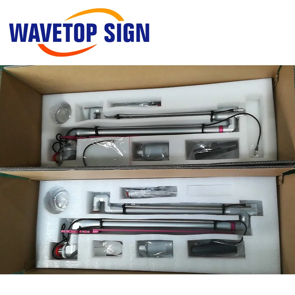 WaveTopSign Co2 Heavy Hammer Laser Guide Arm Макс. Диаметр инзубета 16 мм с режущим ручным инструментом F50 F100