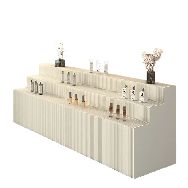 Nakajima long strip booth stand multi-functional display stand display case exhibition product display stand ornament