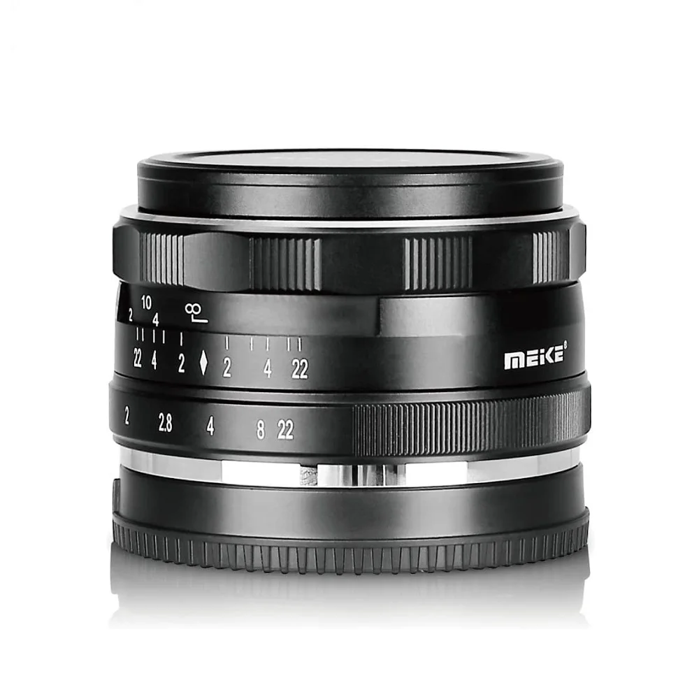 Meike 35mm F1.7 Manual Prime Fixed Lens APS-C for Sony E-Mount NEX 3 3N NEX 5R NEX 6 7 A6600 A6400 A5000 A5100 A6000 A6100 A6300