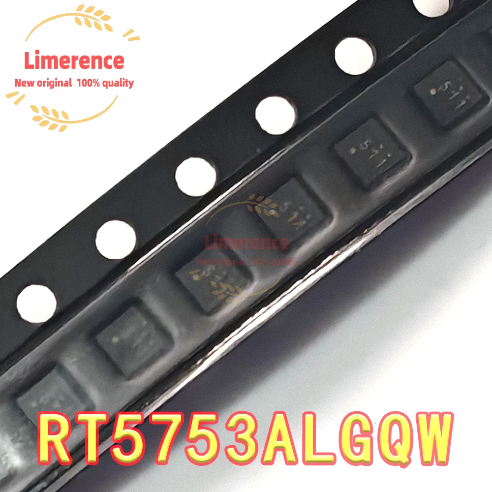 Original 100% nouveau 5-50 pièces/lot RT5753ALGQW RT5753 51T 511 51A 51... Chipset IC QFN-8