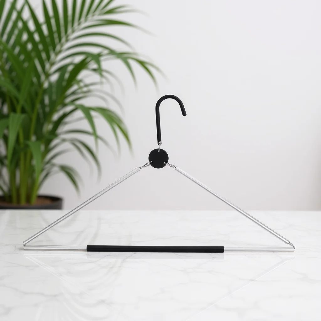 

Closet Hangers Foldable Coat Collapsible for Travel Clothing Clothes Convenient Portable Folding