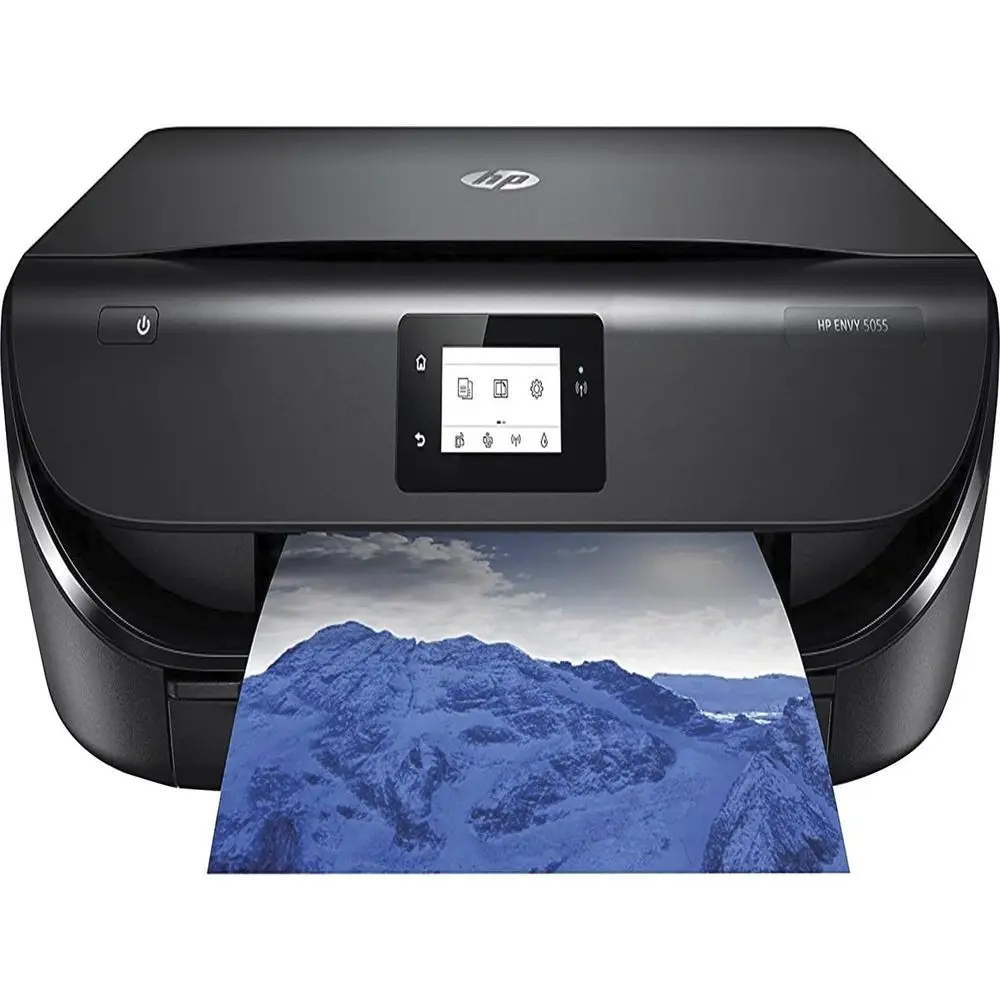 

Envy 5055 WirelAll-in-One Photo Printer, Ink, Works with Alexa (M2U85A)