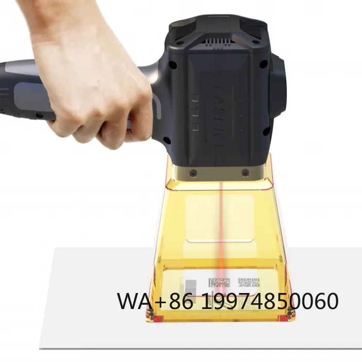 

20w Small Business Machine Ideas Easy to Operate Handheld Fiber Marking Machines Engraving Screen Printing Machine