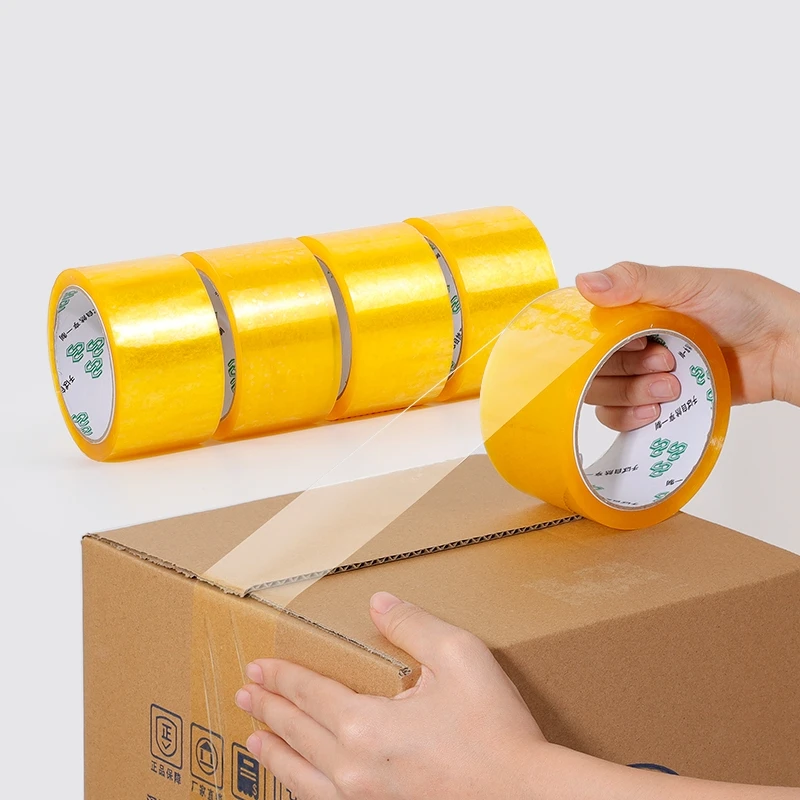 Widened 50MM Transparent Tape High Viscosity Express Packaging Carton Sealing Tape Strong Adhesive Tape