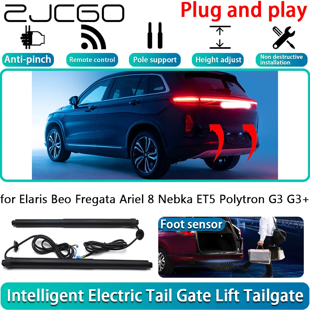 

for Elaris Beo Fregata Ariel 8 Nebka ET5 Polytron G3 G3+ OEM Electric Powered Tailgate Power Liftgate Automatic Tailgate System