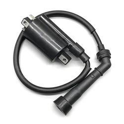Motorcycle Parts For Wangjiang Suzuki GN250 GN 250 WJ250 250 300 250CC gn250 Ignition Coil With Wire & Plug Cap OEM Quality