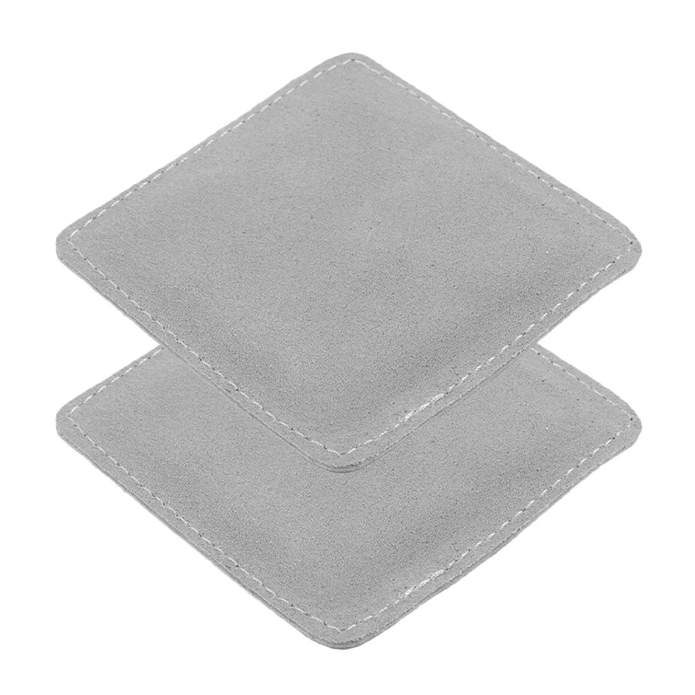 2 個ビリヤードキュー研磨布シャフトクリーナーお手入れ簡単、洗えるスヌーカークリーニングクロスプール用品