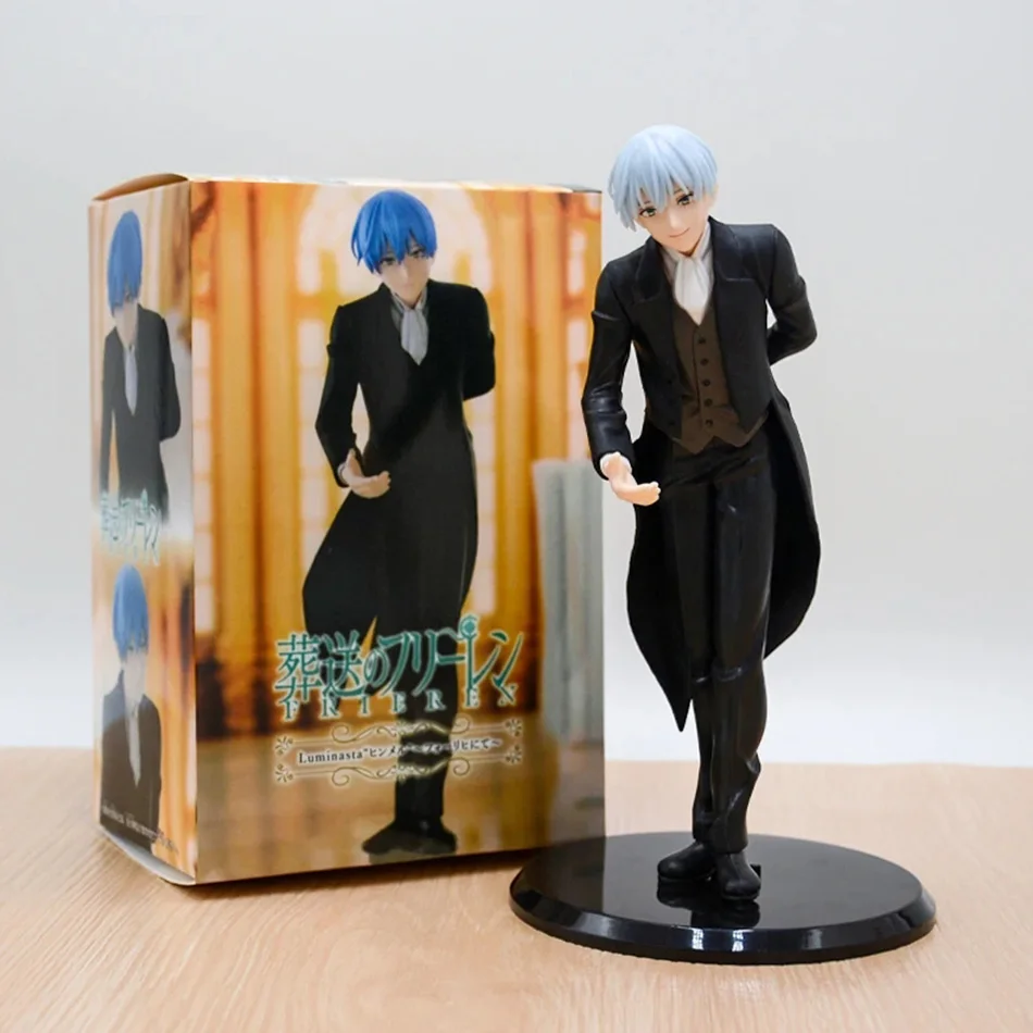 Frieren: Beyond Journey's End Anime Figure Frieren Himmel Proposta Danza Action Figure Modello in PVC Collezionista Regalo di compleanno