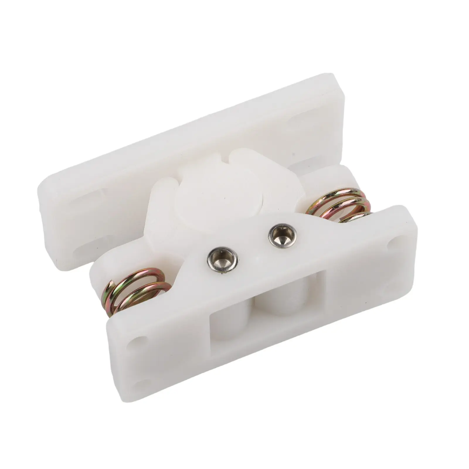 

Механизм легкого открывания двери, фиксатор-замок, двойной роликовый фиксатор, пружинный механизм, сильное крепление, простая установка