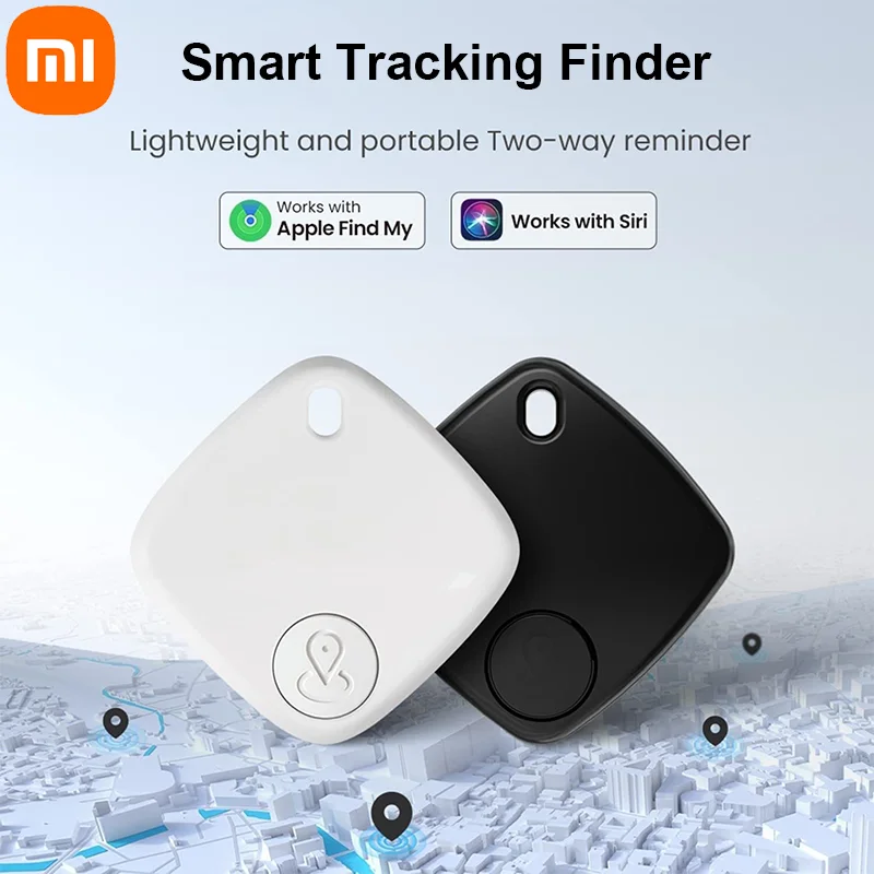 

Xiaomi Mini Smart GPS трекер беспроводное устройство с напоминанием о потере SmartTag для Apple Find My APP Key Kids Finder Locator 2025 НОВЫЙ