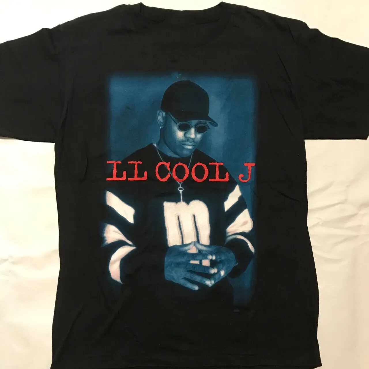 LL Cool J Rapper Men T shirt Black S to 5XL JJ3703