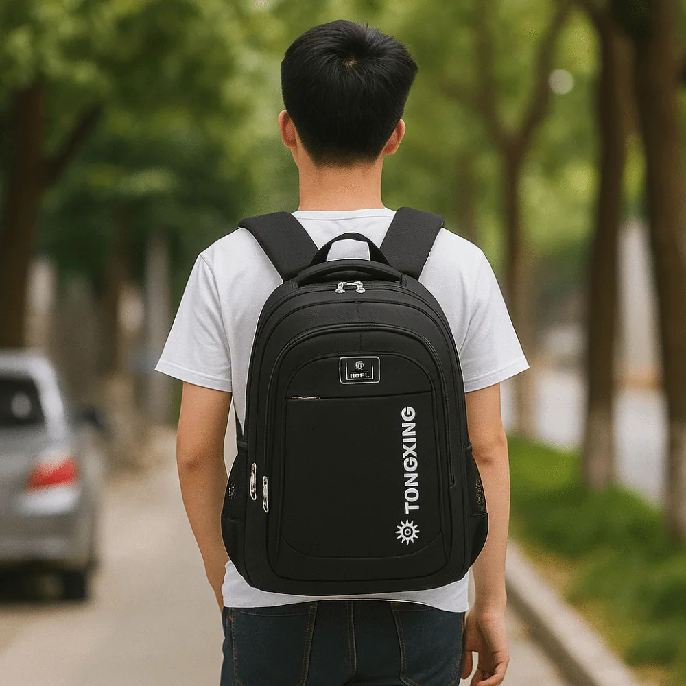 

Lightweight Primary Schoolbag Spine Protection Large Capacity Leisure School Bag Waterproof Burden Reduction School Backpack