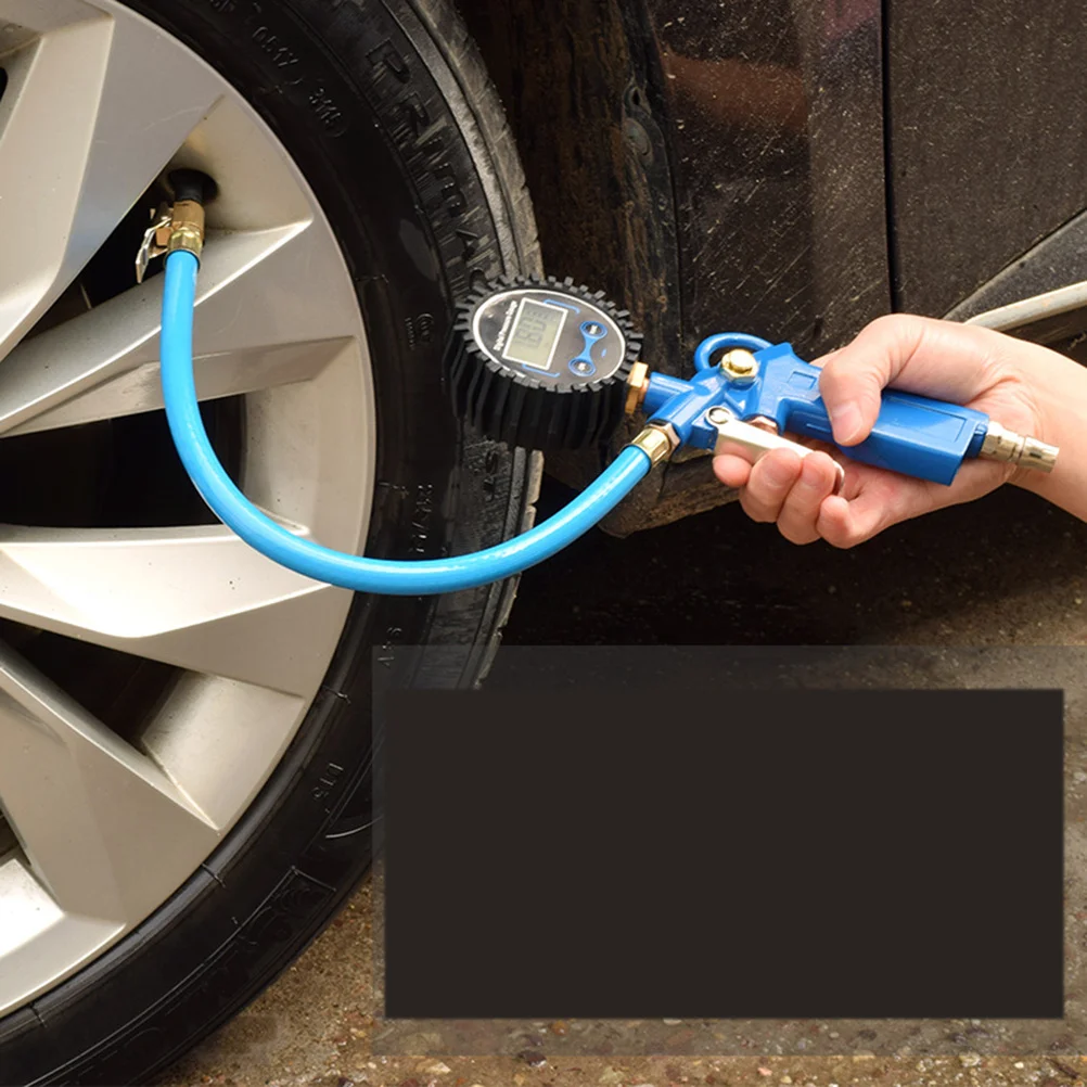 

Манометр для шин, сверхмощный манометр для тяжелых условий эксплуатации, для автомобилей, внедорожников, грузовиков, мотоциклов, велосипедов, синий