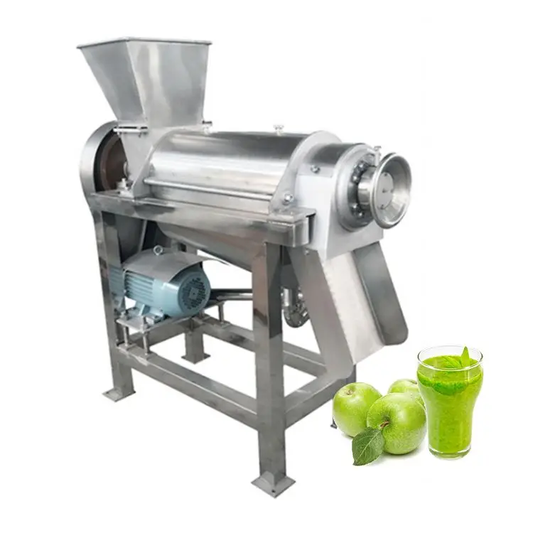 

Cold Press Commercial Juice Extracting Machine Fruit Juicer Machine Screw Juicer For Fruit And Vegetable Product