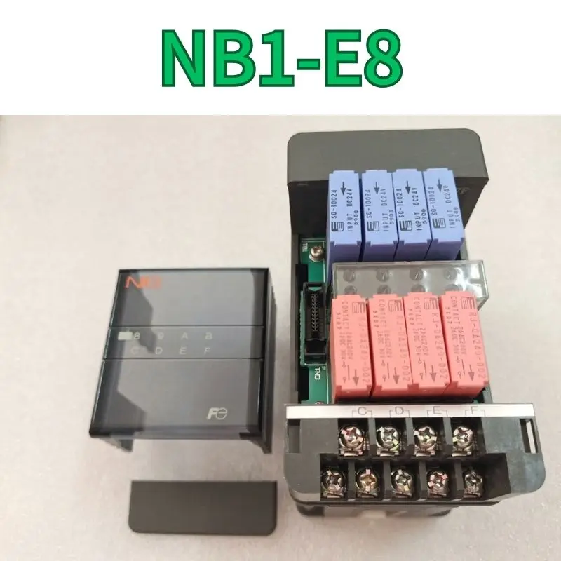 second-hand Elevator PLC programmable controller NB1-E8 test OK Fast Shipping