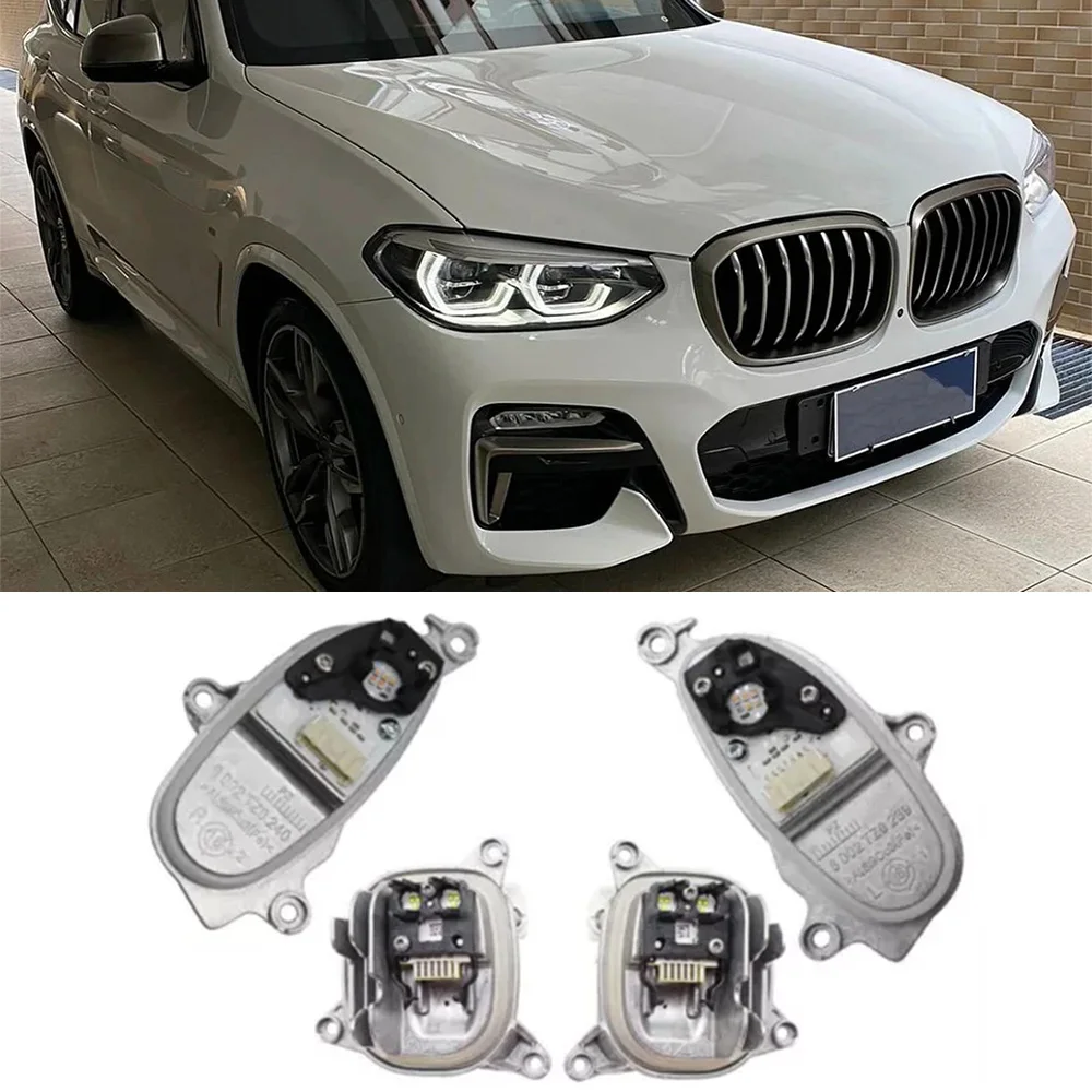 

Дневные ходовые устройства, модуль указателя поворота для 18-20 BMW X3 G01 X4 G02, Регулируемая Фара 63117466107 6002TZ0239 7466108