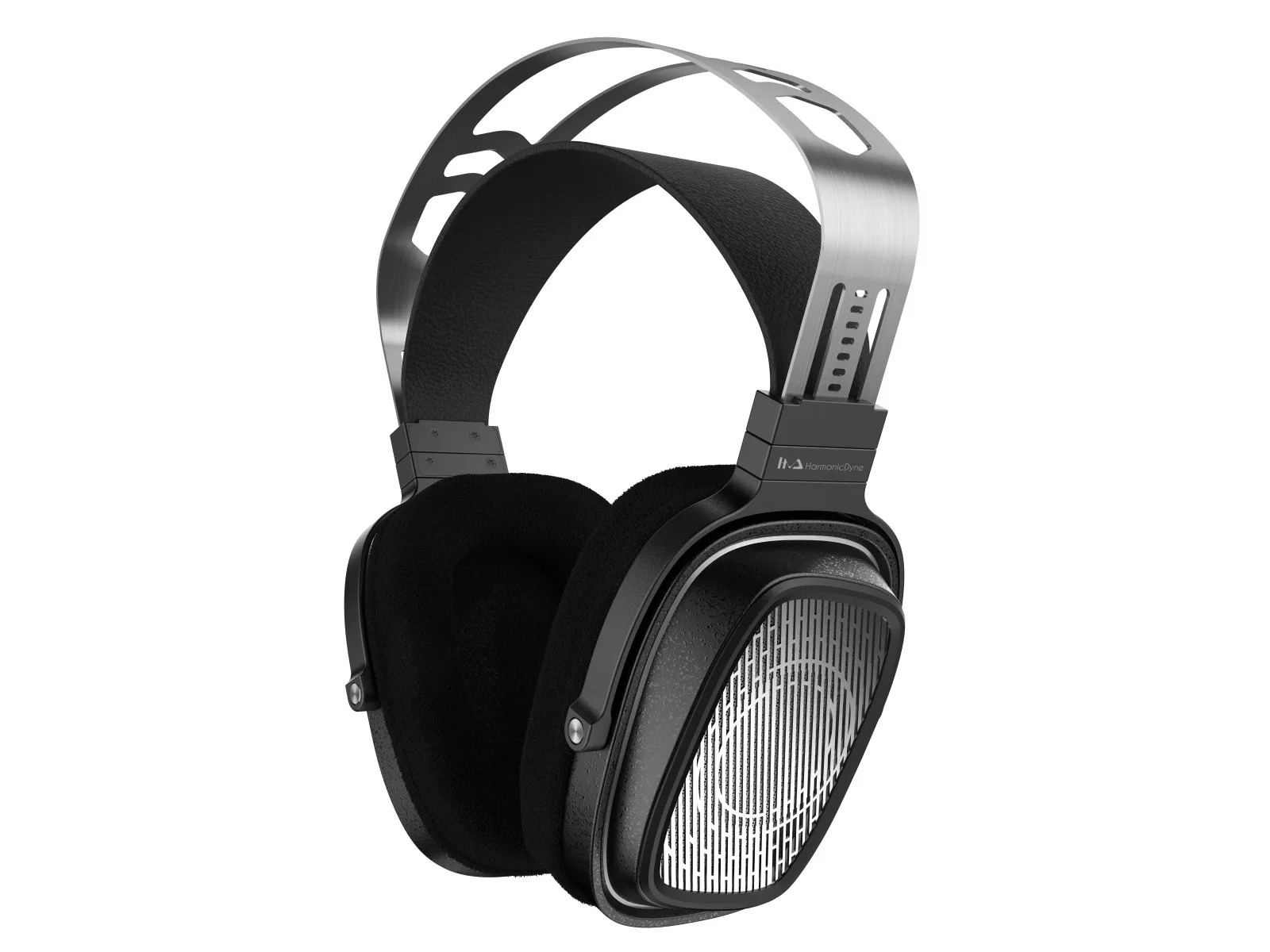 

HarmonicDyne BAROQUE 60mm Ceramic-Metal Diaphragm Headphone Premium EarPads with Timeless Minimalist Design