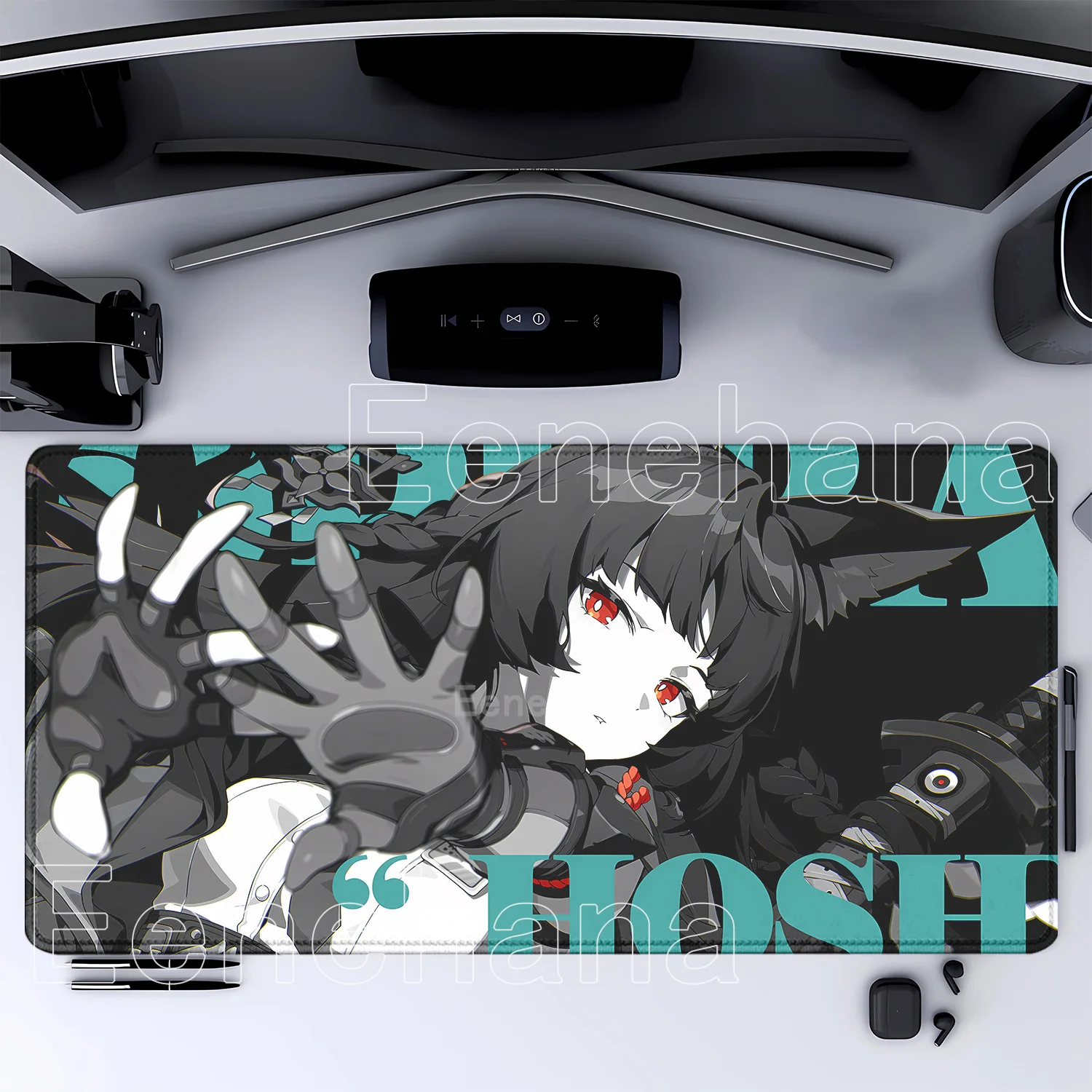 ⭐︎miooooooimページ⭐︎ Large Mousepad Zenless Zone Zero ZZZ Ye Shunguang Ellen Joe