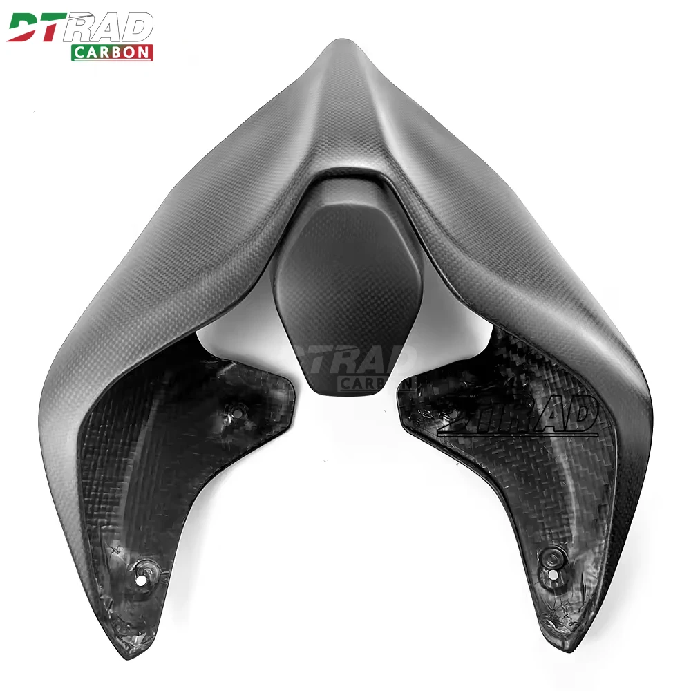 Voor Ducati Streetfighter V4/S 2020-2024 Real Carbon Fiber Matte Body Volledige Kuip Kit Motorfiets Modificatie Accessoire spoiler