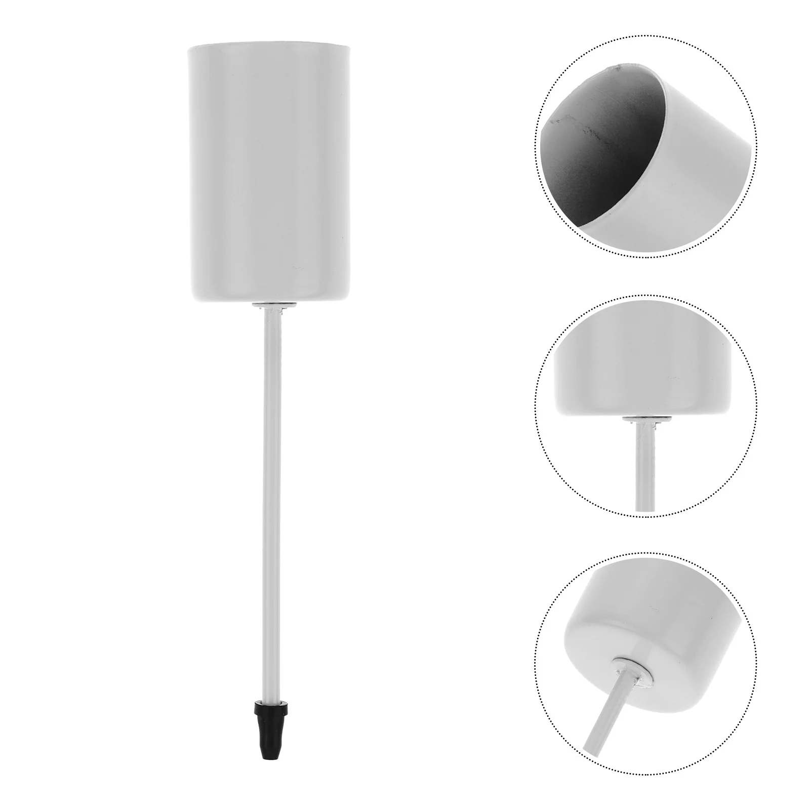 

4pcs Holder Stakes Metal Cup Small Taper Stand Party Festival Decor Diy Craft Table Arrangement Insert Desktop Decor