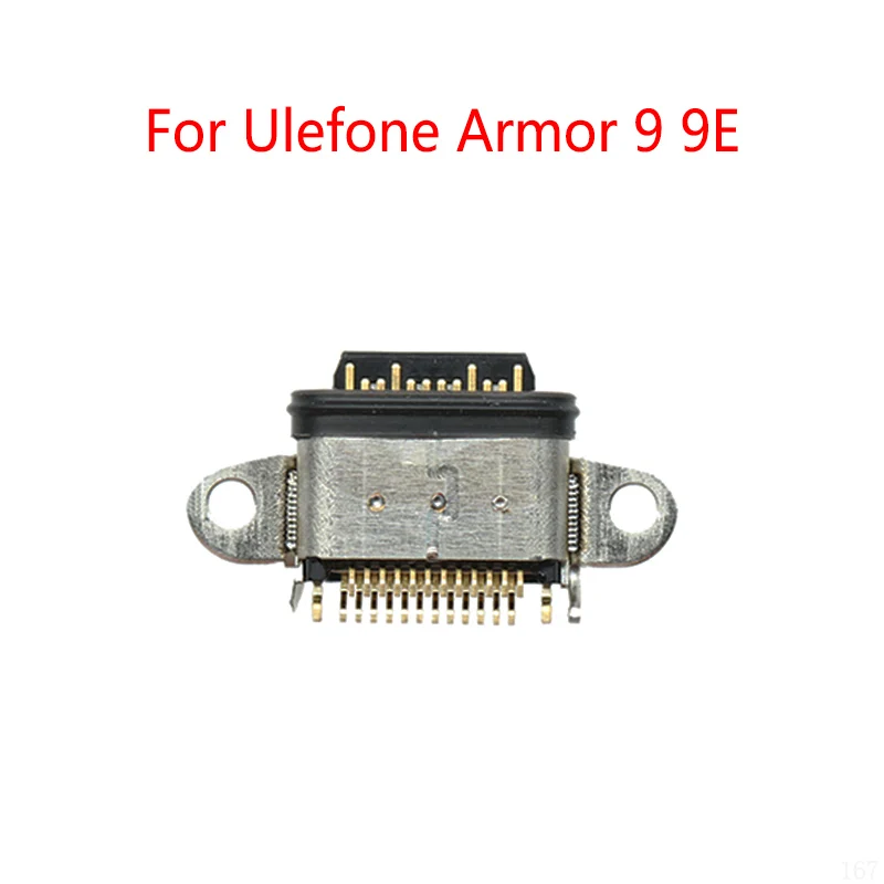 Enchufe de puerto de carga USB para Ulefone Armor 9 9E