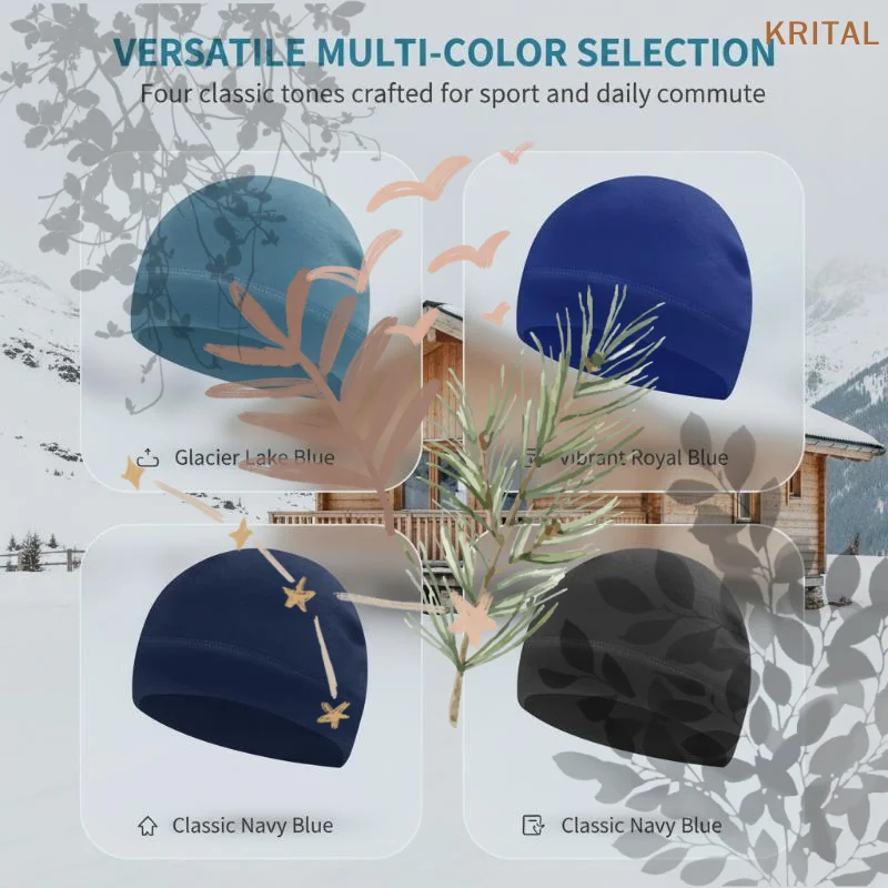 Outdoor Camping Activities For Adults - Gorro de inverno quente e macio,