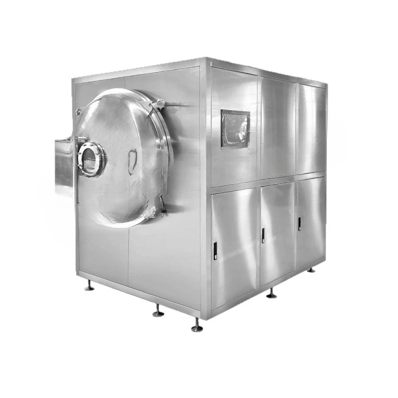 Multifunctional Intelligent Control Screen Commercial Experimental Small Production Vacuum Freeze Dryer Equipment