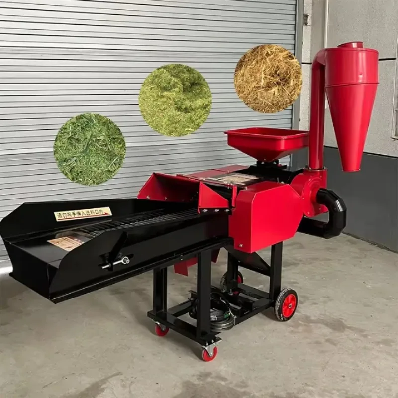 

Agricultural Machinery Poultry Animals Cattle and Sheep Feed Grain Chaff Straw Grain Crusher Grass Chopper China