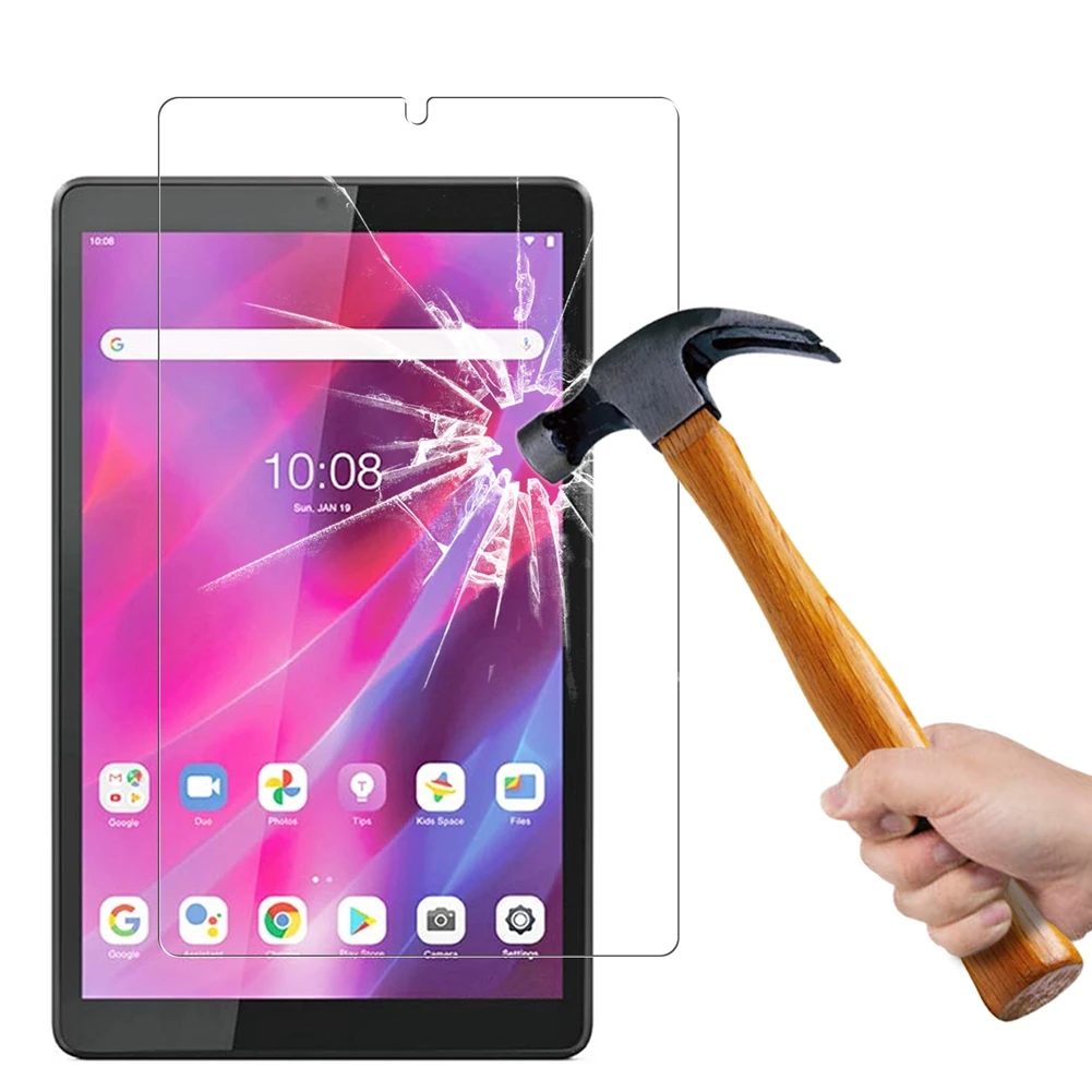 Film de protection en verre trempé pour tablette Lenovo Tab M8, 4e génération, TB-300FU TB – 8505 8506, 8705, TB-310FU