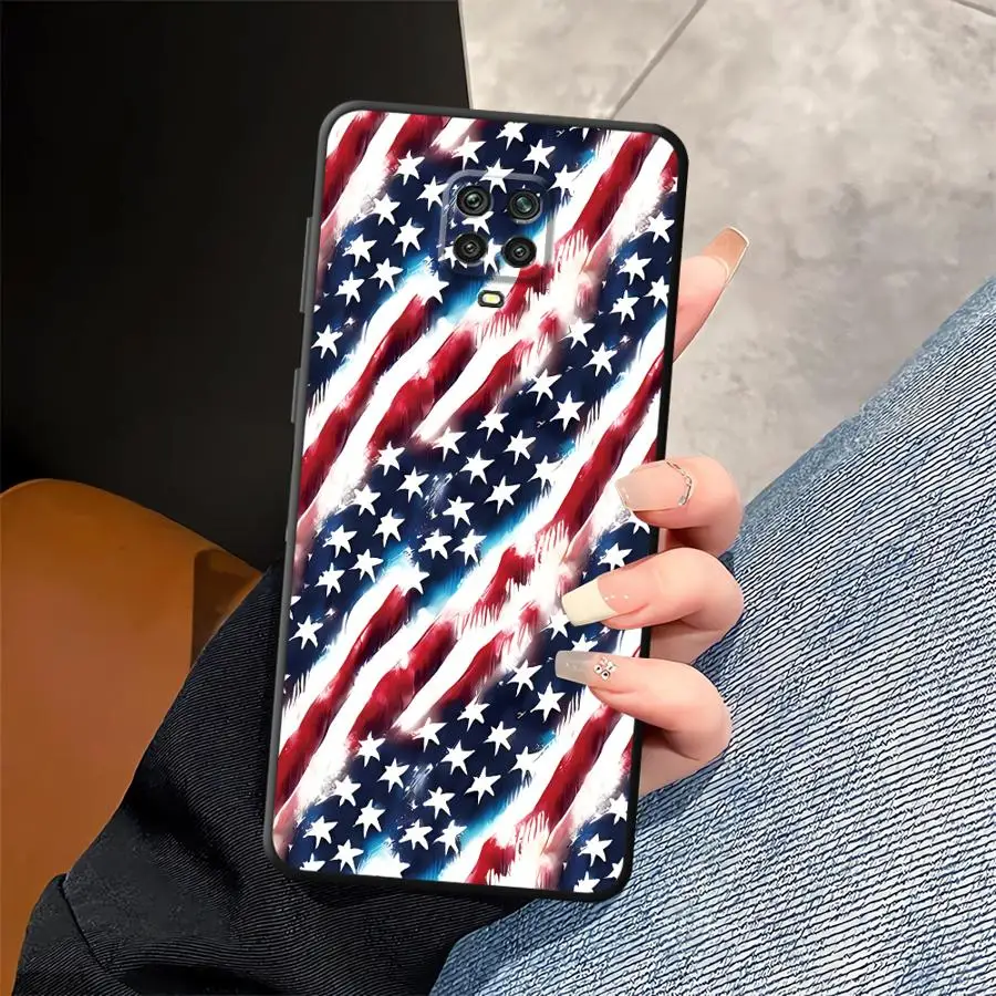 Flowing Stars Stripes Case for Xiaomi Redmi Note 15 13 14 Pro Plus 12 11 12C 13C A4 10 K80 14C A5 A7 Pro 9 8 Phone Cover K40 A1 view 3